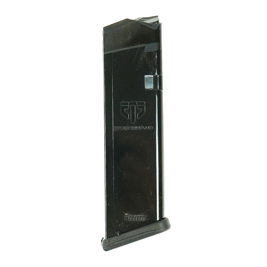 Elite Tactical Systems ETS Glock 17 9mm Luger 17-Round Magazine Black