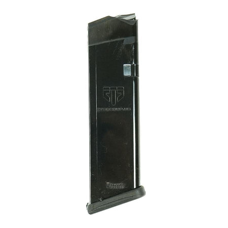 Elite Tactical Systems ETS Glock 17 9mm Luger 17-Round Magazine Black
