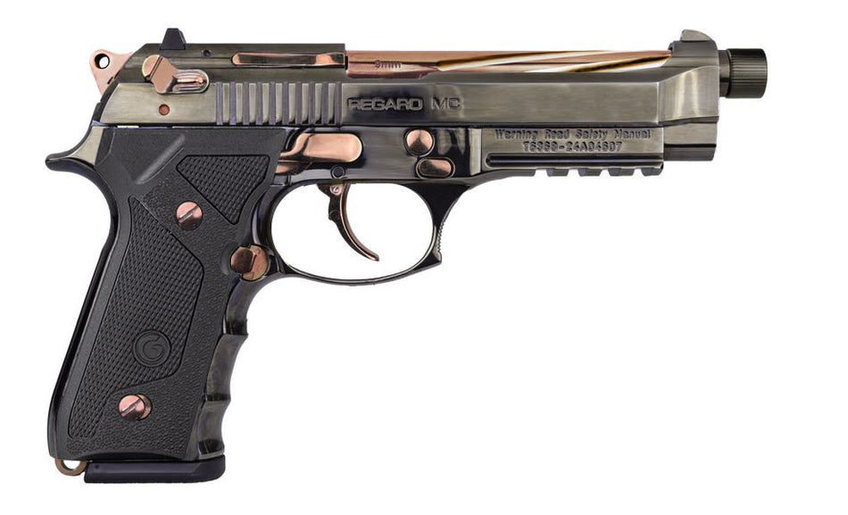 REGARD 9MM SMOKE 4.9" 18+1 TB