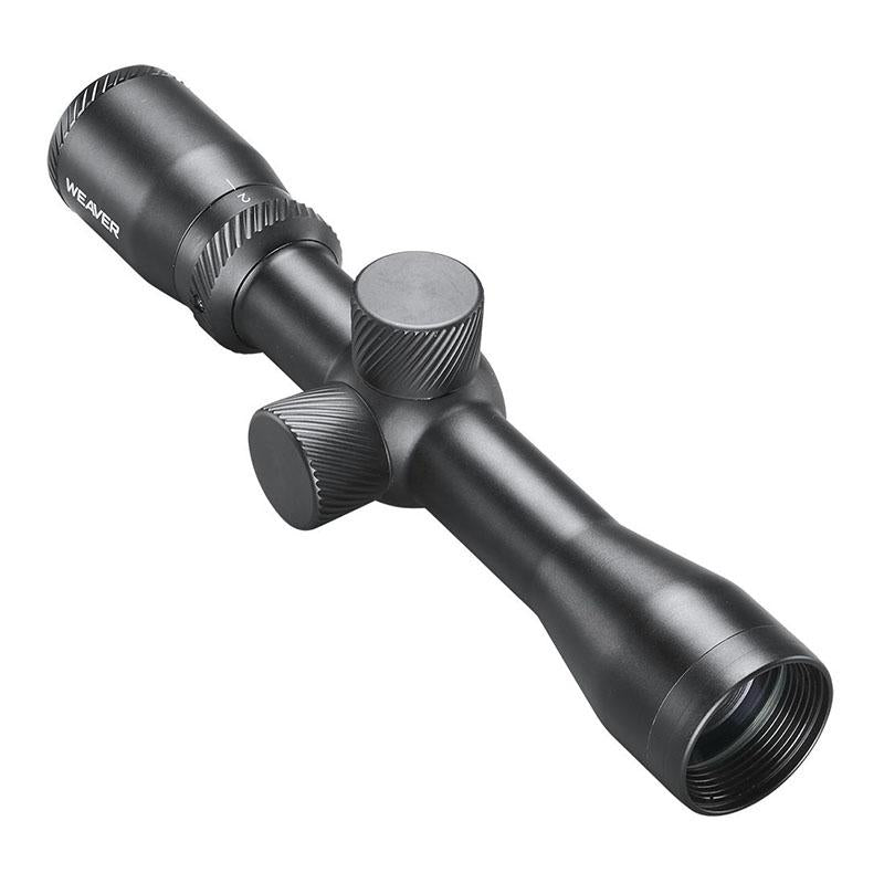 EXCLUSIVE Weaver Classic Series 2-6x32mm 1" SFP Dual-X Handgun Scope Non-Illuminated Black