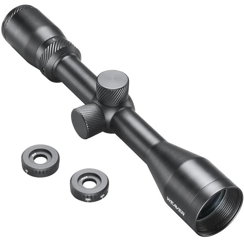 EXCLUSIVE Weaver Classic Series 3-9x40mm 1" Rimfire SFP Dual-X Rifle Scope Non-Illuminated Black