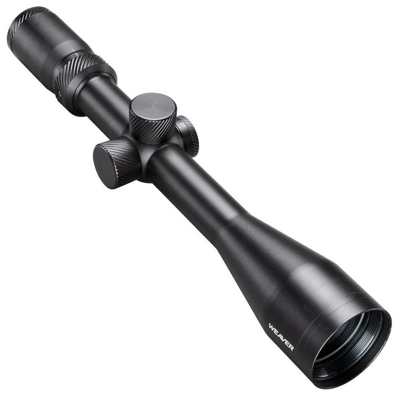 Weaver Classic Series Riflescope 6-24x50 30mm SFP Dual-X Non Illum Matte Black