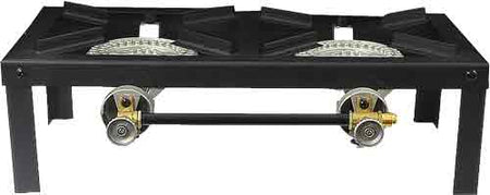 Mr. Heater 2-Burner 30000 BTU Angle Iron Propane Cooking Stove