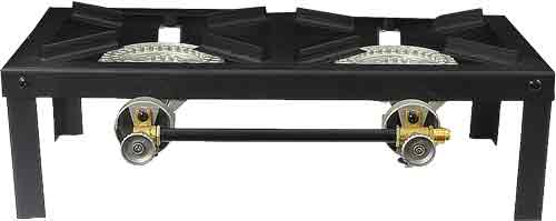 Mr. Heater 2-Burner 30000 BTU Angle Iron Propane Cooking Stove