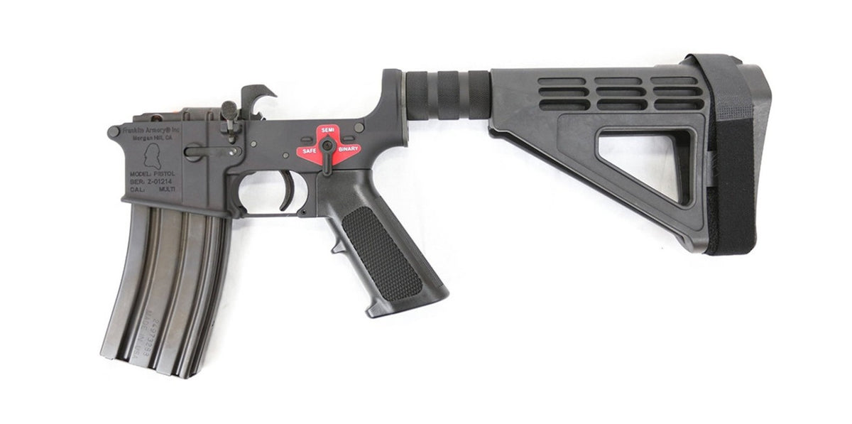 BFSIII M4-BLR LOWER SBM4 BRACE AR-ESSENTIAL BINARY TRIGGER