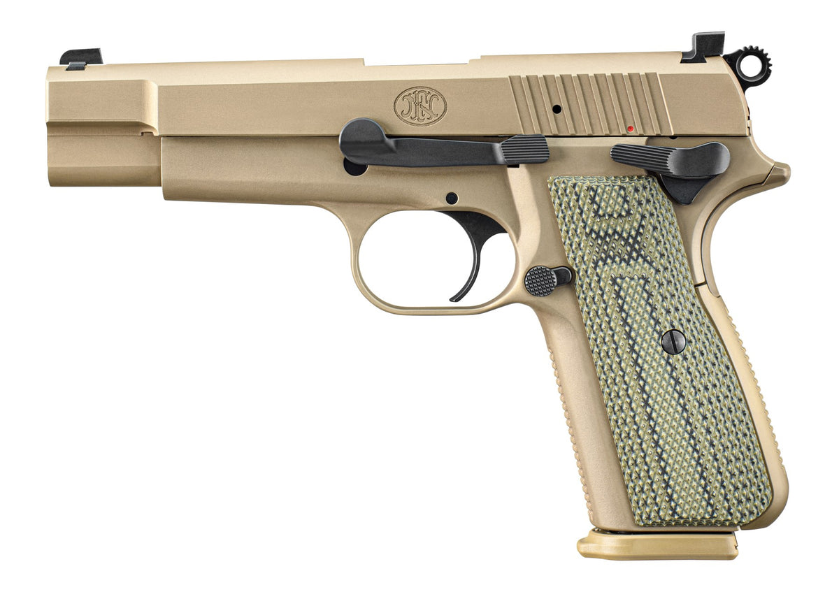 HIGH POWER 9MM FDE/OD 10+1 #