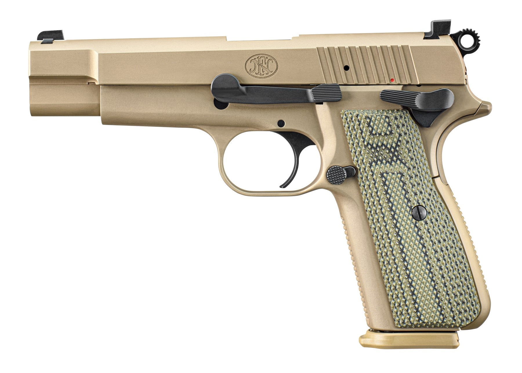 HIGH POWER 9MM FDE/OD 10+1 #