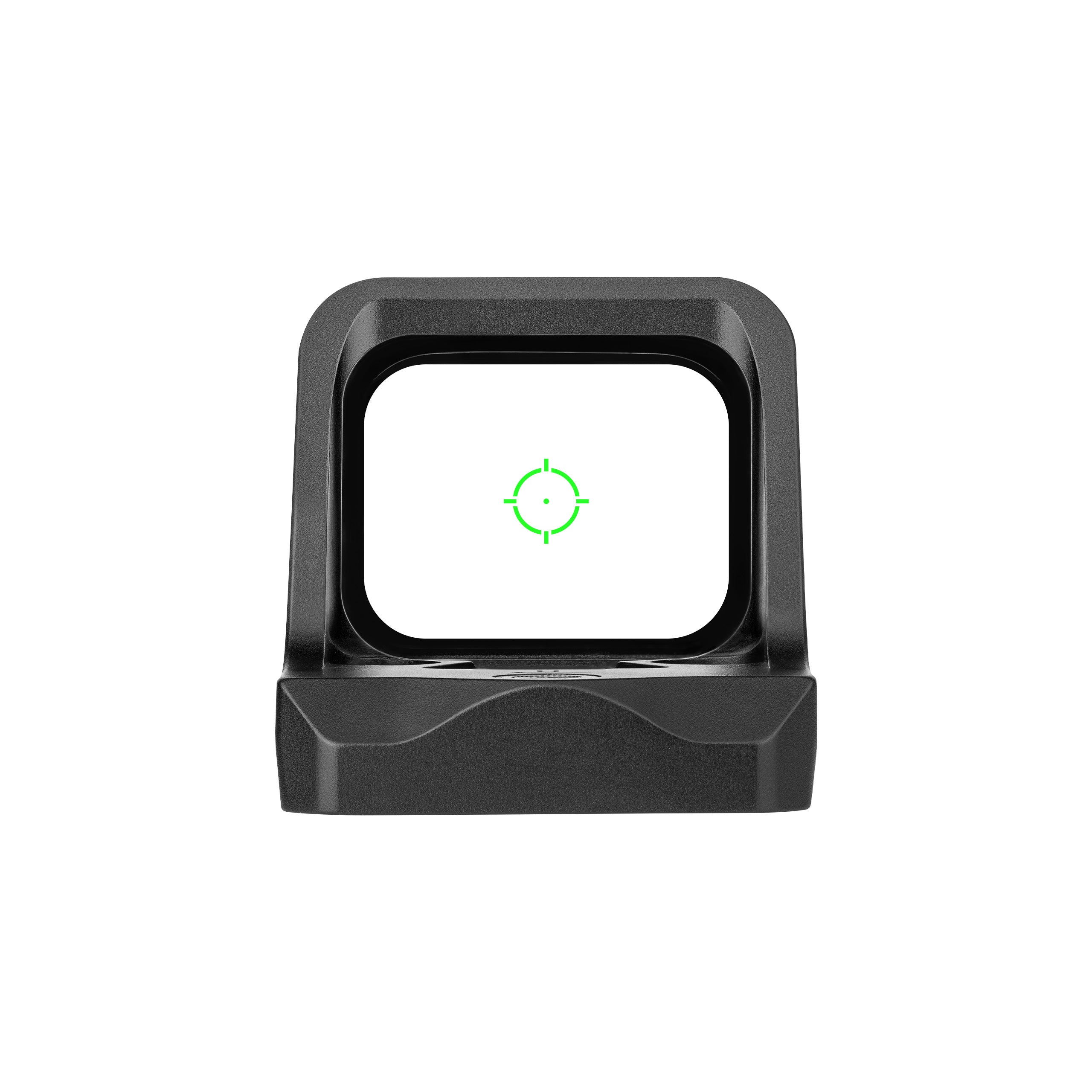 Osight C Green Dot Open Sight with 3 MOA Dot + 32 MOA Circle Multi-Reticle System