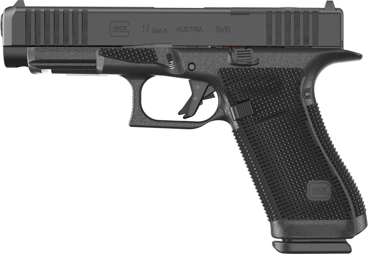 GLK P61750201 G17 G6 9MM ORS FXD 10R