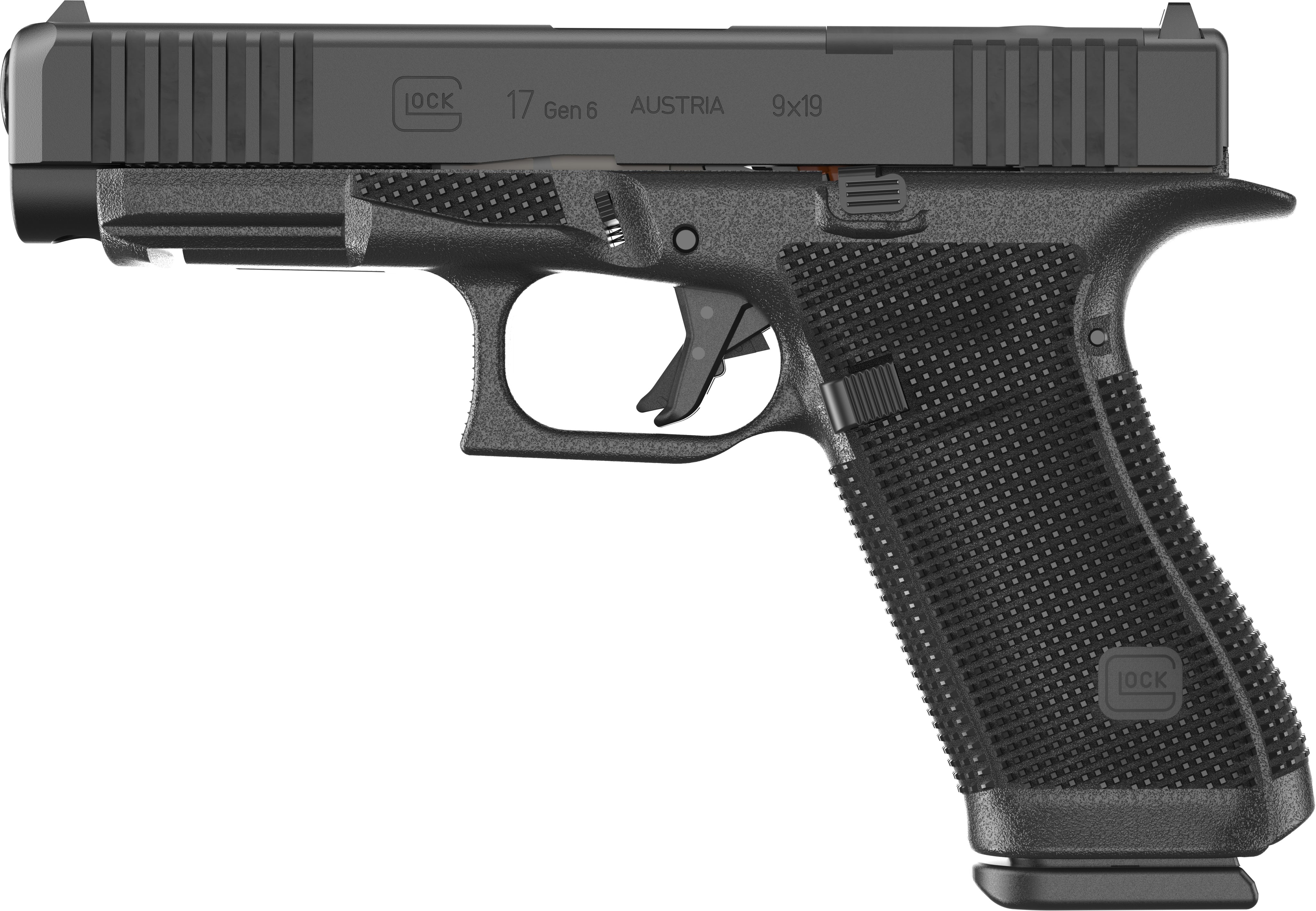 GLK P61750203 G17 G6 9MM ORS FXD 17R