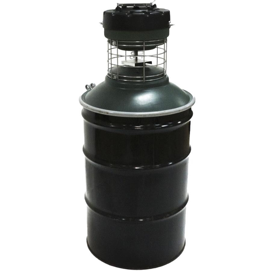 Capsule Feeders 400 lb 55 Gallon Drum Game Feeder CAP-BAR