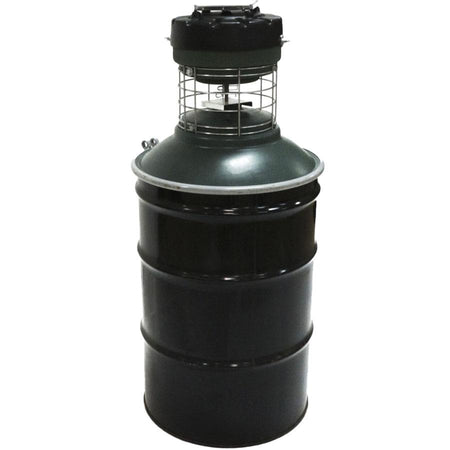 Capsule Feeders 400 lb 55 Gallon Drum Game Feeder CAP-BAR