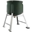 Gamekeeper Capsule Feeder 400 lb Feeder with Legs - MOTOR FREIGHT ONLY