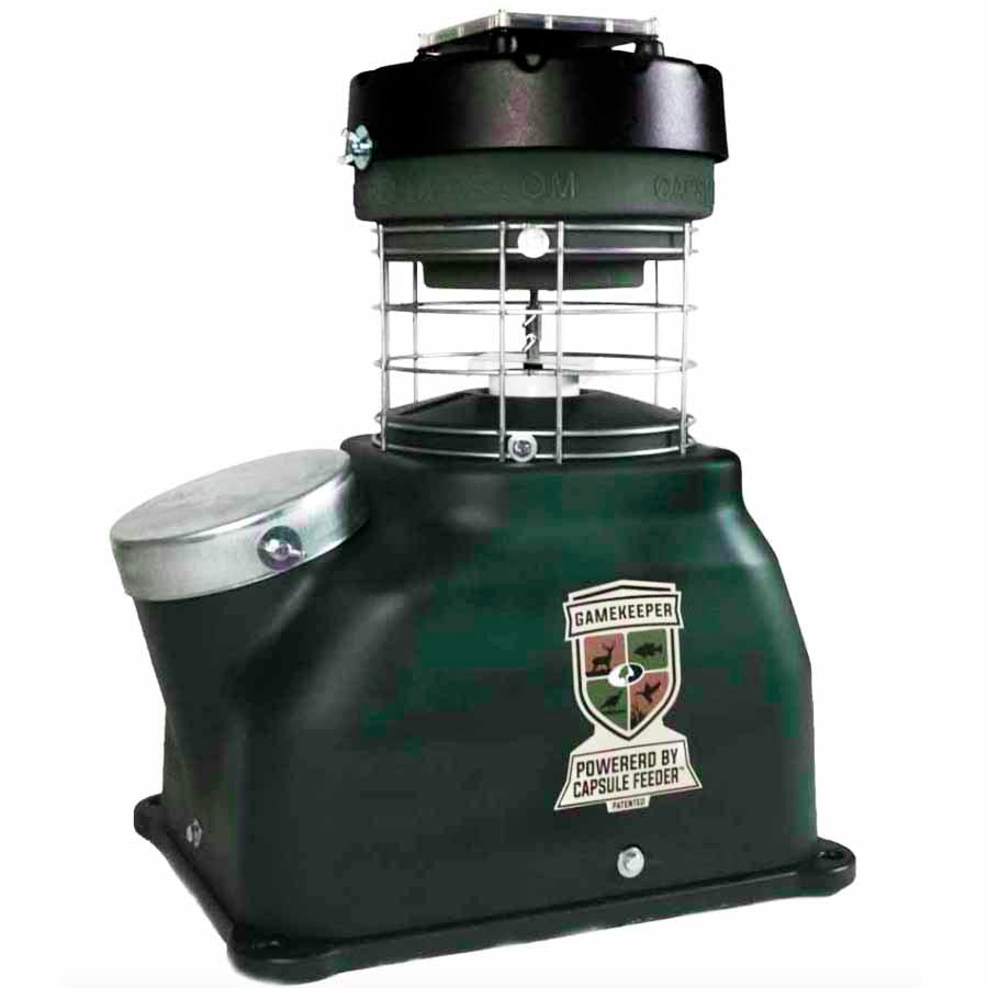 Gamekeeper CAP-100 Capsule Game Feeder 100 lb Ground Level