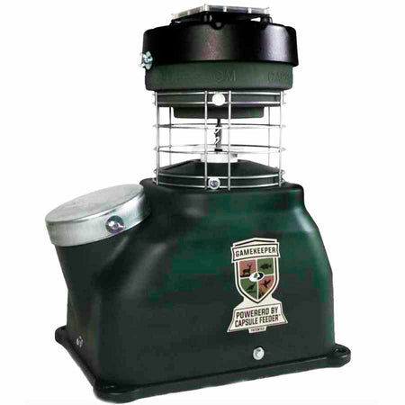 Gamekeeper CAP-100 Capsule Game Feeder 100 lb Ground Level