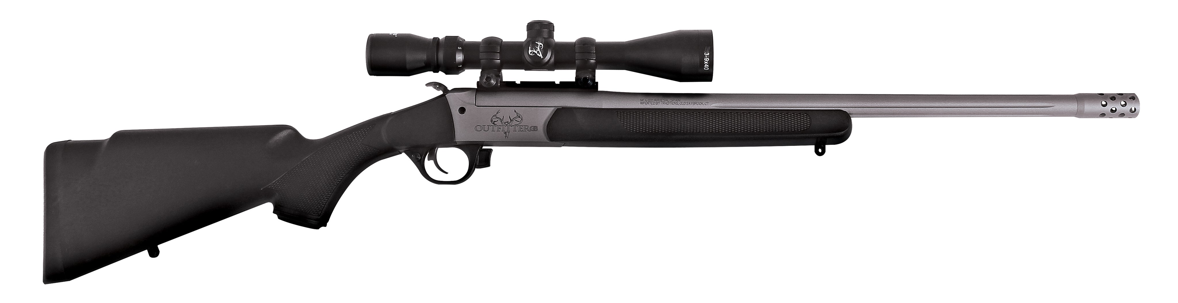 OUTFTR G3 350LEG 22" TD SS PK# 3-9X40 BDC SCOPE MOUNTED