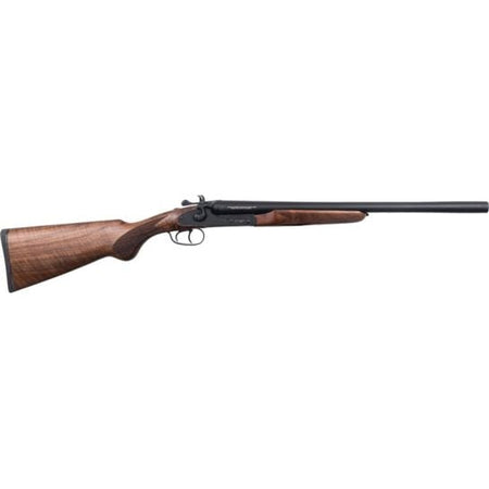 Gforce Arms GF12SXS20 Pancho 12 Gauge Break Open 2rd 20" Side By Side Barrel, Fixed Walnut Stock