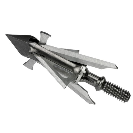 Muzzy Trocar HB-Hybrid 4-Blade 100 gr Crossbow Broadhead 1" Fixed 1-5/8" Expandable 3/pk