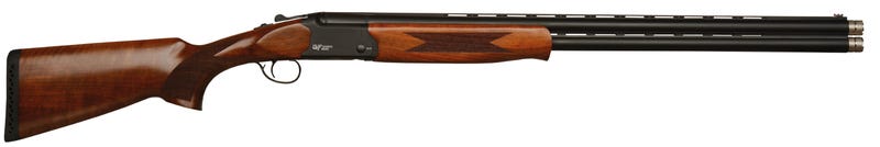 Gforce Arms GF5B2828 GF5 Filthy Pheasant 28 Gauge Break Open 3" 2rd 28" Black Over/Under Vent Rib Barrel, Black Aluminum Receiver, Fixed Turkish Walnut Stock, 5 Chokes