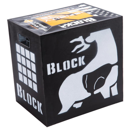 Block Infinity 20" PolyFusion Archery Target for Crossbows and Compound Bows