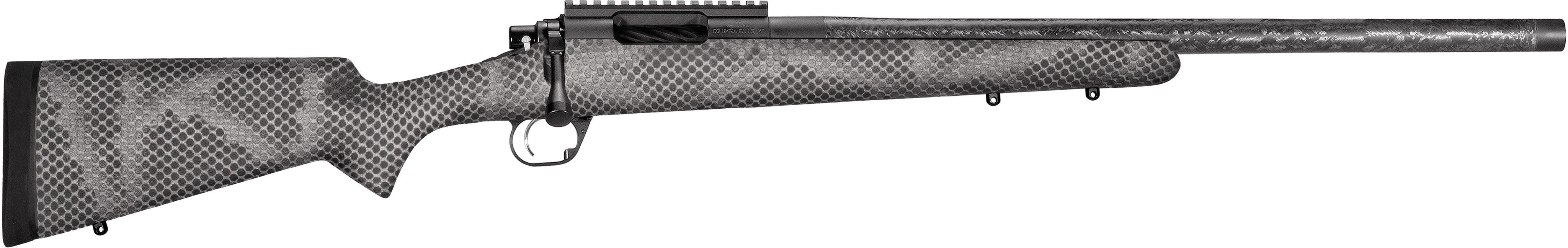 GLACIER TI 7MMBC BK JUNGLE 20" BLACK JUNGLE STOCK