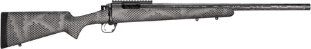 GLACIER TI 7MMBC BK JUNGLE 20" BLACK JUNGLE STOCK