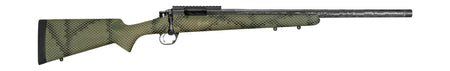 GLACIER TI 7MMBC GN JUNGLE 22" GREEN JUNGLE STOCK