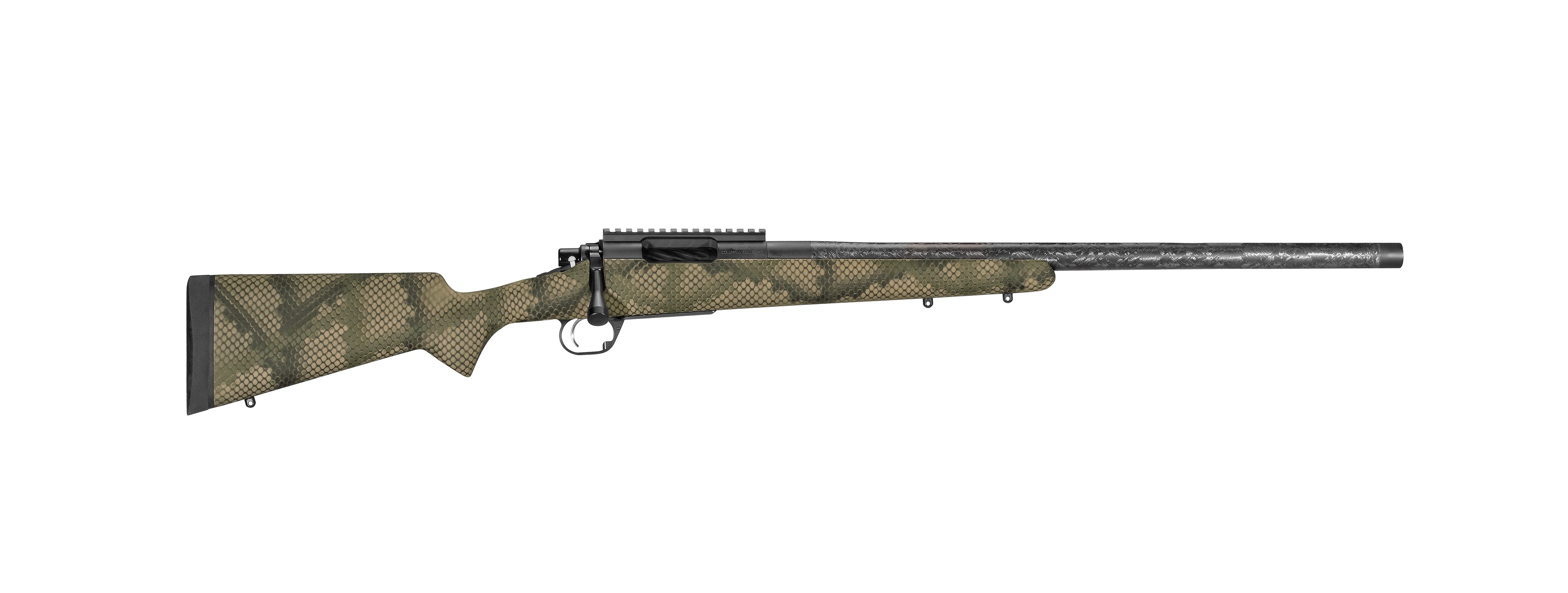 GLACIER TI 7MMBC TFDE 20" TFDE STOCK