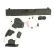 Glock 43X "Cow" Hydro Dipped Handgun 9mm Luger 10rd Magazines(2) 3.4" Barrel Accessory Rail USA Made
