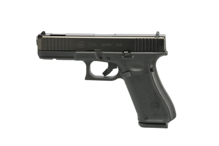 G17C V 9MM 17+1 4.49" FS 3-17RD MAGS | FRONT SERRATIONS