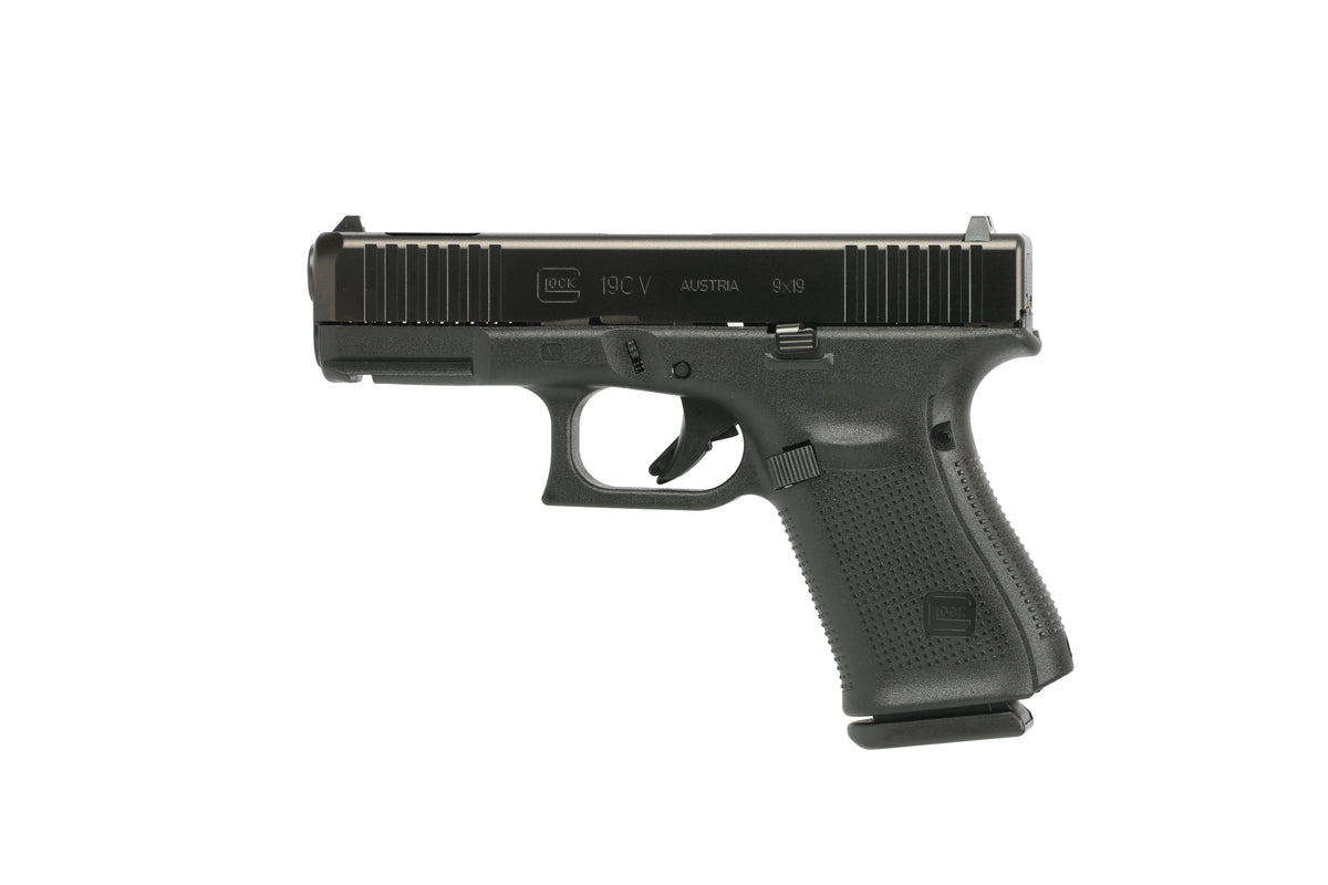 G19C V 9MM 10+1 4.0" FS 3-10RD MAGS | FRONT SERRATIONS