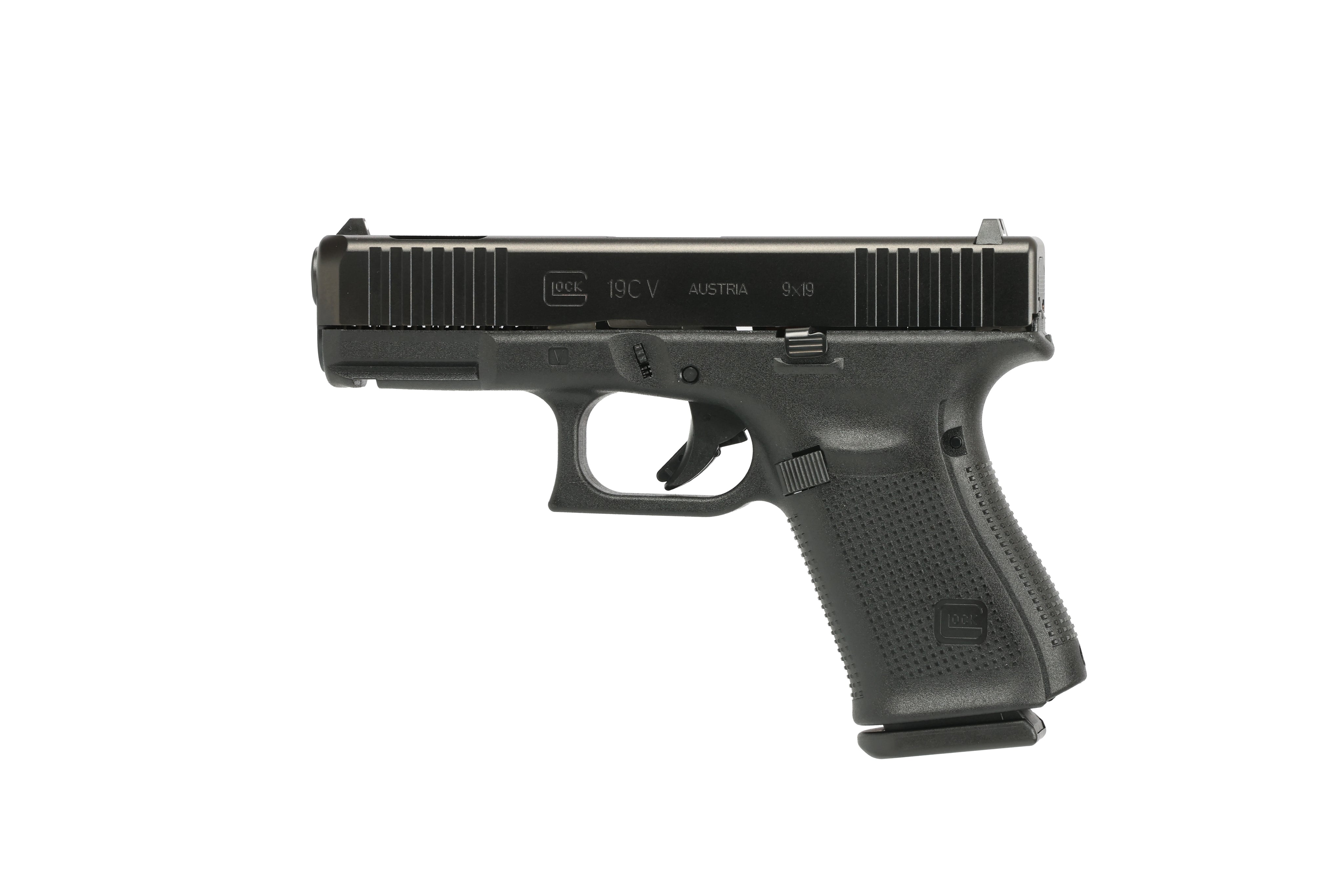 G19C V 9MM 10+1 4.0" FS 3-10RD MAGS | FRONT SERRATIONS