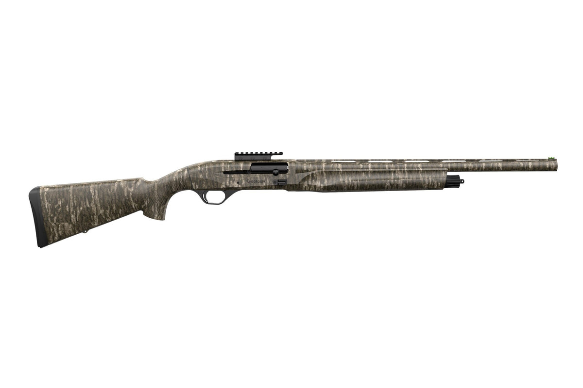 Retay USA GOR20TRCBTL22 Gordion Turkey 20 Gauge 4+1 (2.75") 3" 22" Deep Bore Drilled Barrel, Mossy Oak New Bottomland Finish, Synthetic Stock, TruGlo Fiber Optic Front Sight