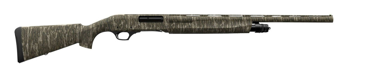 Retay USA GPSXLTRCBTL24 GPS XL Turkey 12 Gauge 24" 3.5" 4+1, Mossy Oak New Bottomland, Fiber Optic Sight