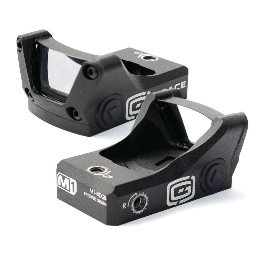 Grace Optics M1 3MOA Green Micro Reflex Sight Black Finish