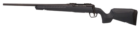 Savage Arms 32145 Axis 2 Compact 308 Win 4+1 20" Matte Black Heavy Sporter Barrel, Matte Black Drilled & Tapped Carbon Steel Receiver, Fixed Matte Gray Synthetic Stock, Left Hand
