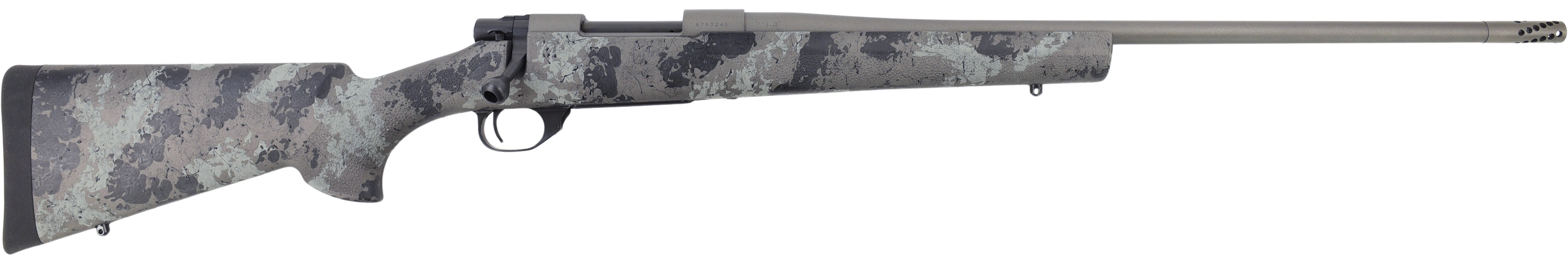 FENCELINE 7MAG GRY 24" HOWA M1500 | GREY LIGHT