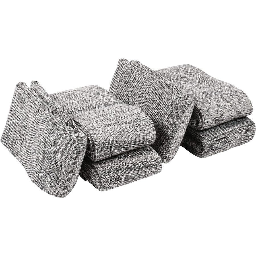 Allen Gun Socks 52 Inch 6 Pack Silicone Treated Drawstring Closure Gray