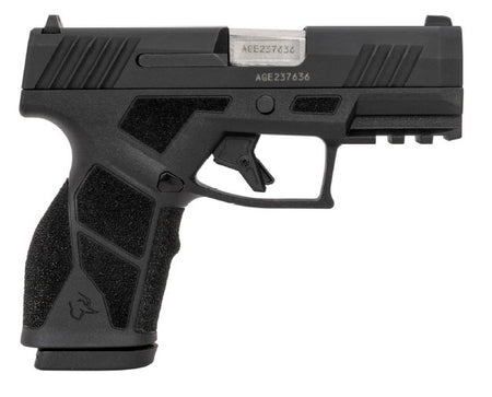 Taurus 1-GX2931 GX2 Compact Frame 9mm Luger 13+1 3.38" Black Steel Barrel, Matte Black Serrated Alloy Steel Slide, Black Polymer Frame w/Picatinny Rail, Polymer Grip