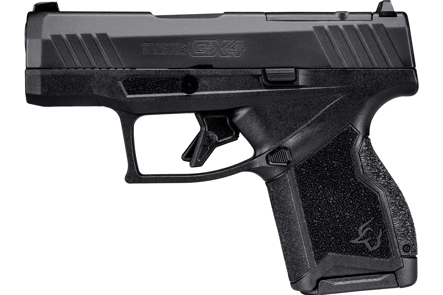 Taurus 1-GX4MP931 GX4 Toro 9mm Luger 3.06" 13+1 11+1 Black Frame Black Nitride Steel Slide with T.O.R.O Cuts Black Interchangeable Backstrap Grips Right Hand Includes 2 Magazines
