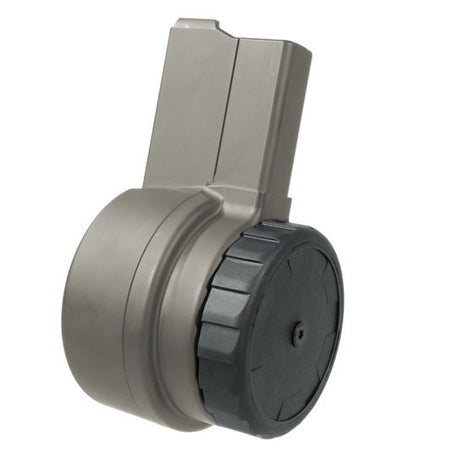 W-15 Drum Mag 50 Round Gray Finish