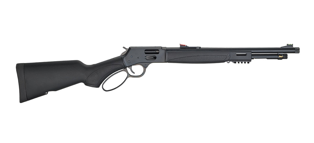 Henry H012X Big Boy X Model Full Size 44 Rem Mag 7+1 17.40" Blued Steel Barrel, Blued Steel Receiver, Black Synthetic Stock Right Hand