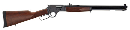 Henry H012G Big Boy Side Gate Full Size 44 Mag 10+1 20" Blued Steel Barrel, Blued Steel Receiver, American Walnut Stock Right Hand