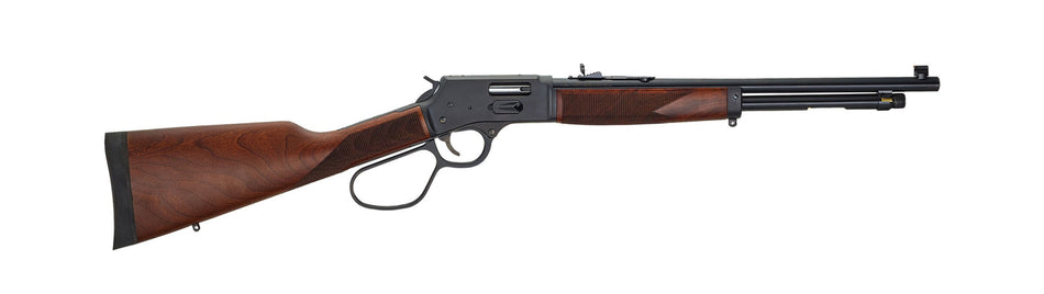 Henry H009GL Side Gate Full Size 30-30 Win 5+1 20" Blued Steel Barrel, Blued Steel Receiver, American Walnut Stock Right Hand