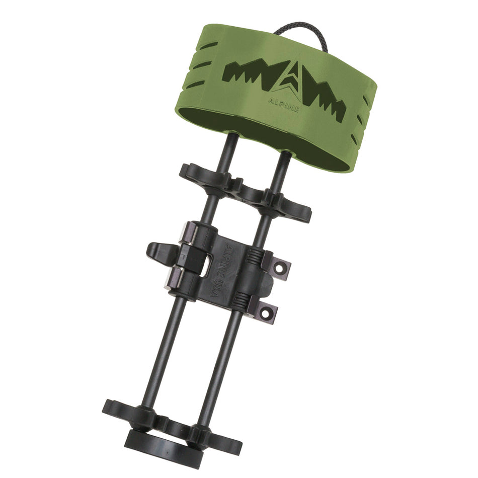 Alpine Waypoint Quiver 4 Arrow Capacity OD Green