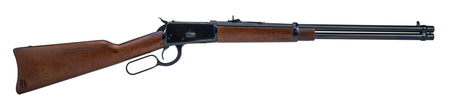 Heritage Mfg H92357201 92 Ranch Hand 38 Special +P/357 Mag 10rd 20" Black Oxide Steel Barrel, Black Oxide Receiver, Fixed Hardwood Stock