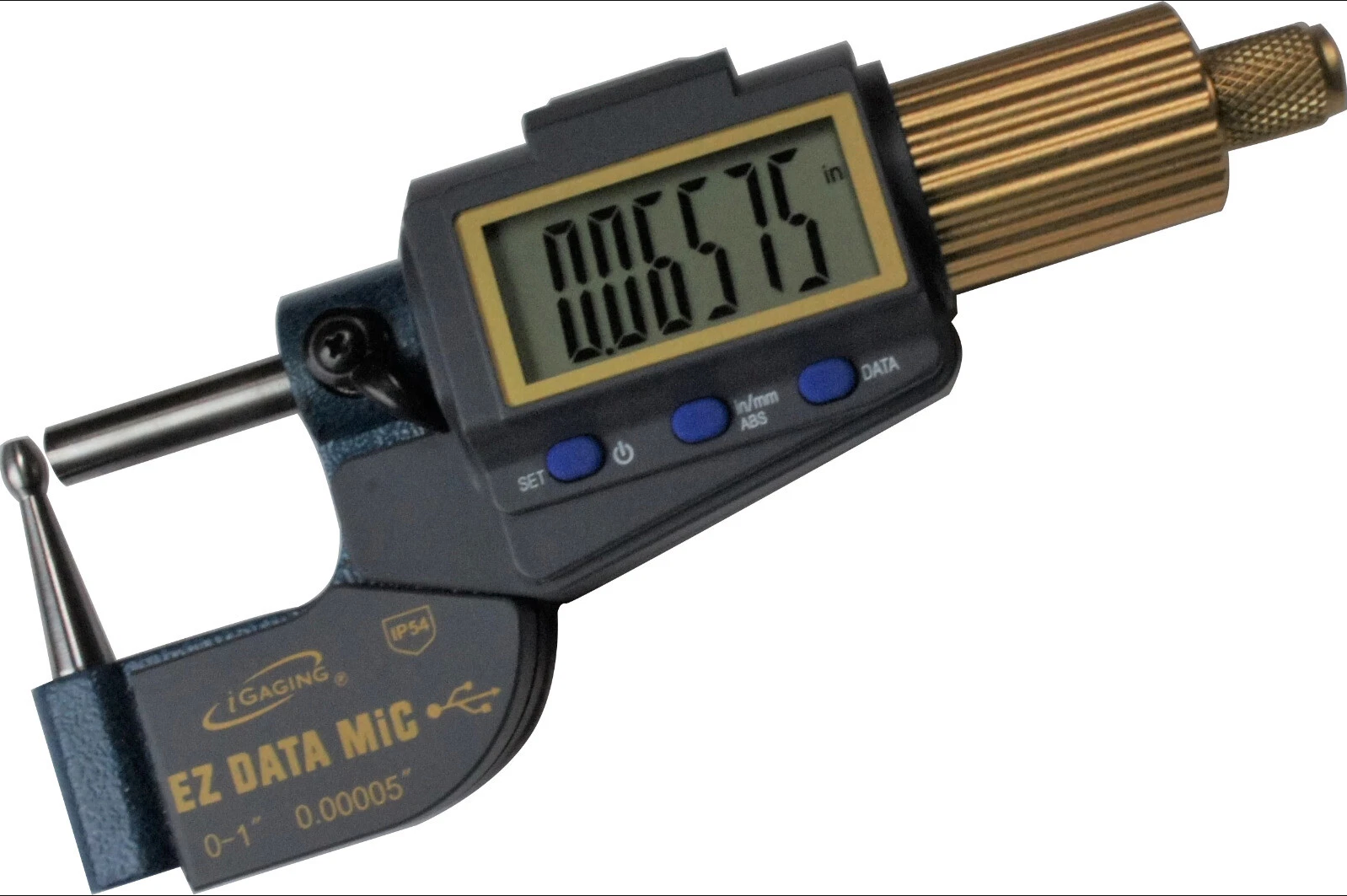 EZ Data Digital Tube Micrometer