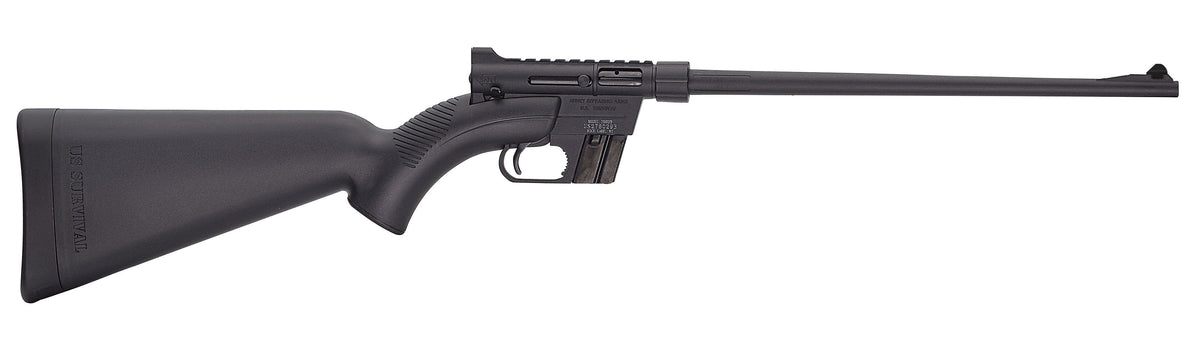 Henry H002B U.S. Survival AR-7 Full Size 22 LR 8+1 16.13" Barrel, Black Metal Finish & Black Synthetic Stock Right Hand