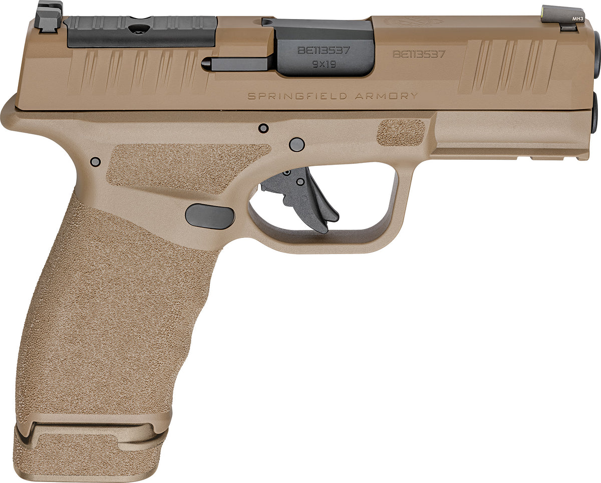 SPG HCP9379FOSP FDE 9M HELLCAT PRO 3.7 15R/17R