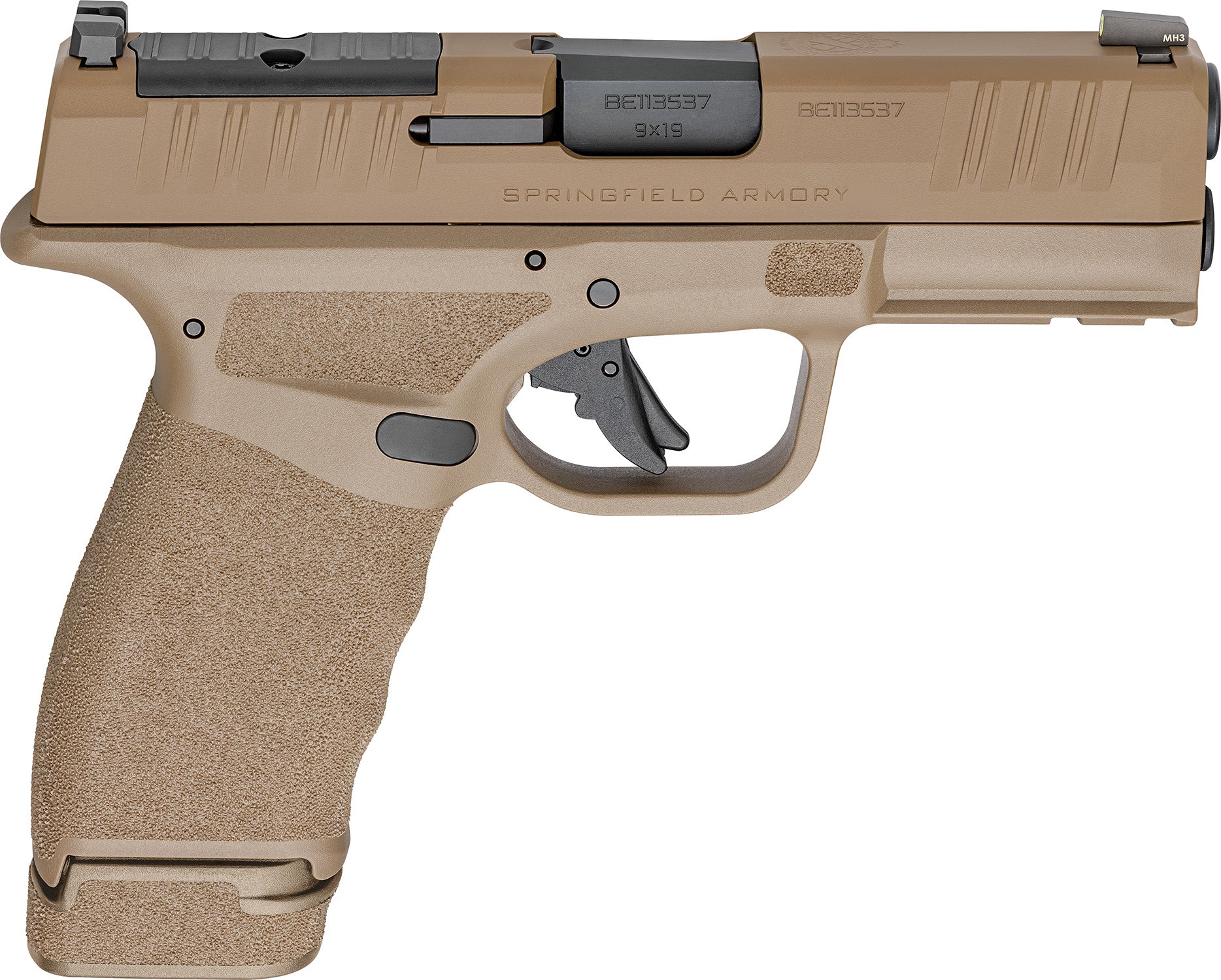 SPG HCP9379FOSP FDE 9M HELLCAT PRO 3.7 15R/17R